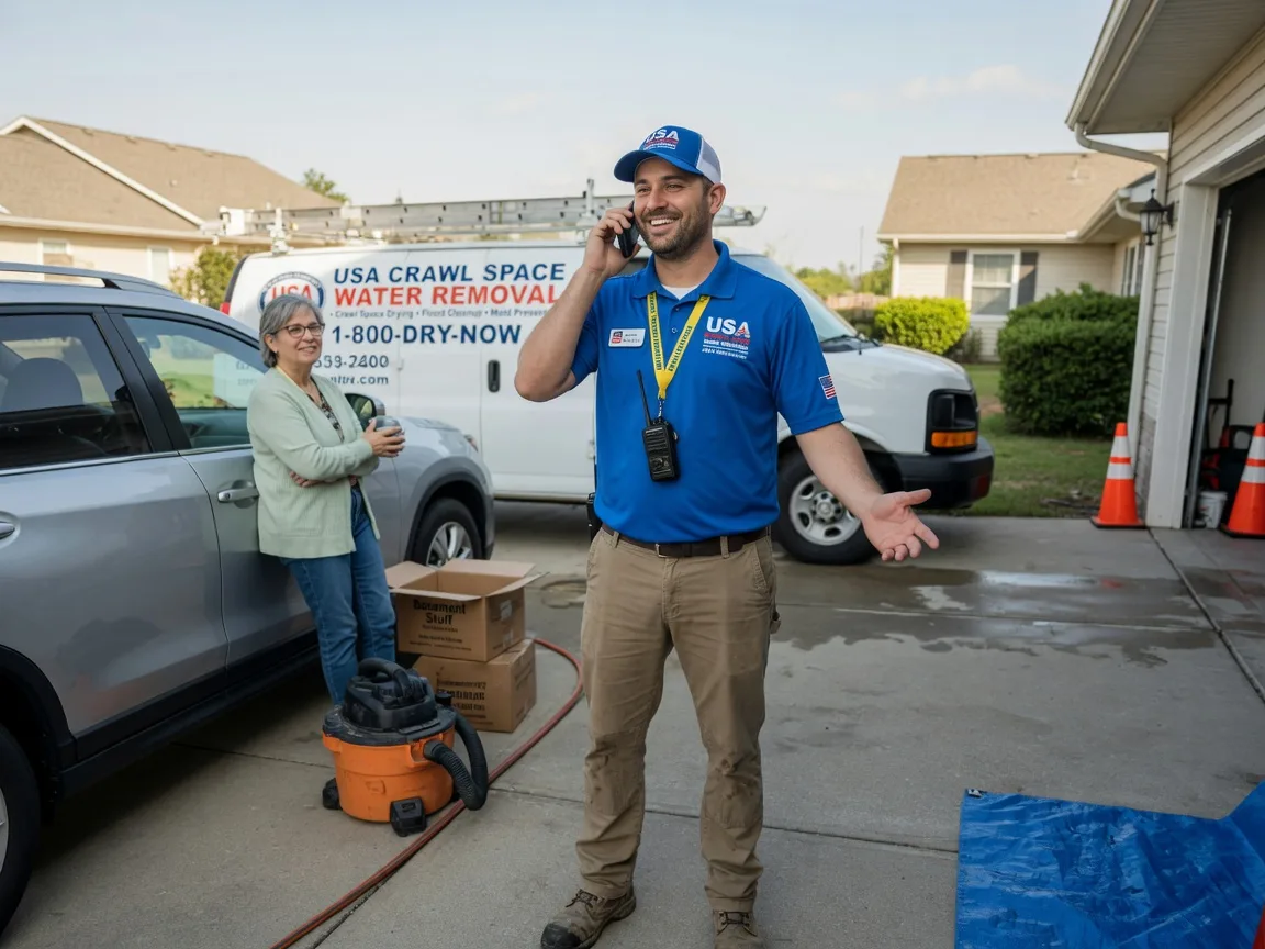 Crawl Space Water Removal Mont Belvieu, TX FAQs